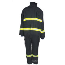 Coal Mine Fire Rescue Uniforms Fire Retardant Safety Long Sleeve Frc Firefighter Clothing